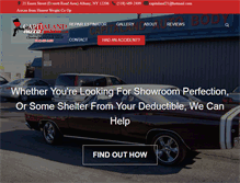 Tablet Screenshot of capitalandautobody.com